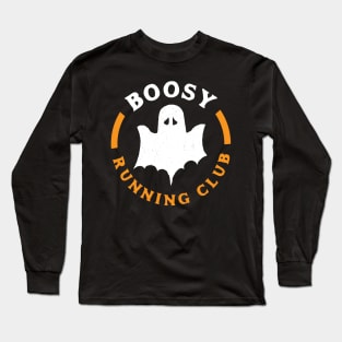 Boosy Running Club Long Sleeve T-Shirt